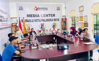 Rapat dalam Kantor (RDK) terkait tindaklanjut pengisian SPIP Terintegrasi Bawaslu Tahun 2026, Kamis (25/06/2026)