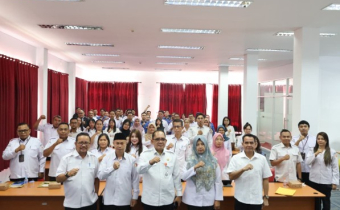 Pembinaan Sumber Daya Manusia (SDM) Pengawas dan Kesekretariatan Bawaslu Provinsi serta Bawaslu Kabupaten/Kota se-Kalimantan Tengah, Rabu (17/06/2026)