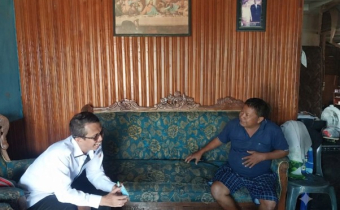 Konsolidasi Demokrasi langsung ke pemukiman warga, berdiskusi terkait hak pilih dan money politics, Kamis (18/06/2026)