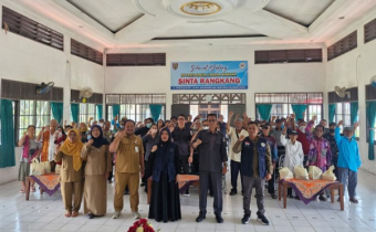Kegiatan Sosial di Panti Sosial Tresna Werdha Sinta Rangkang, Tangkiling, Selasa (18/08/2026)