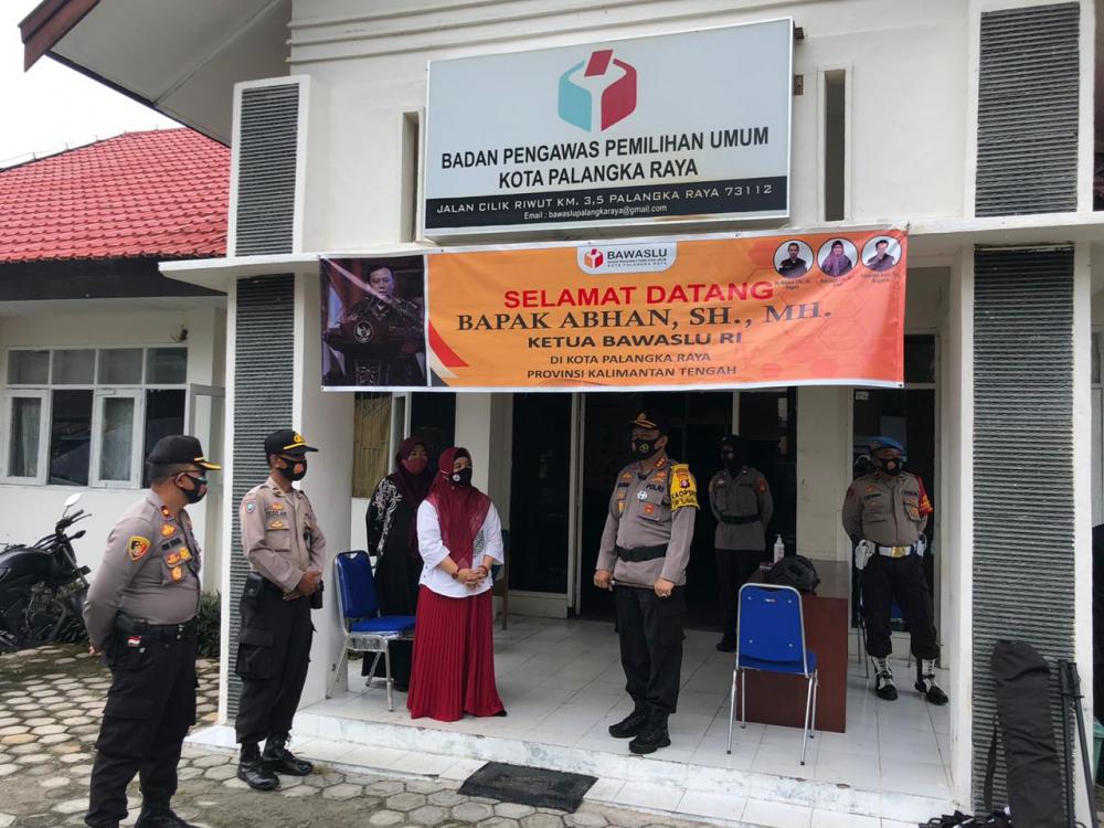 Persiapan Pengamanan Penyelenggaraan Pemilihan Gubernur dan Wakil Gubernur Kalimantan Tengah tahun 2020