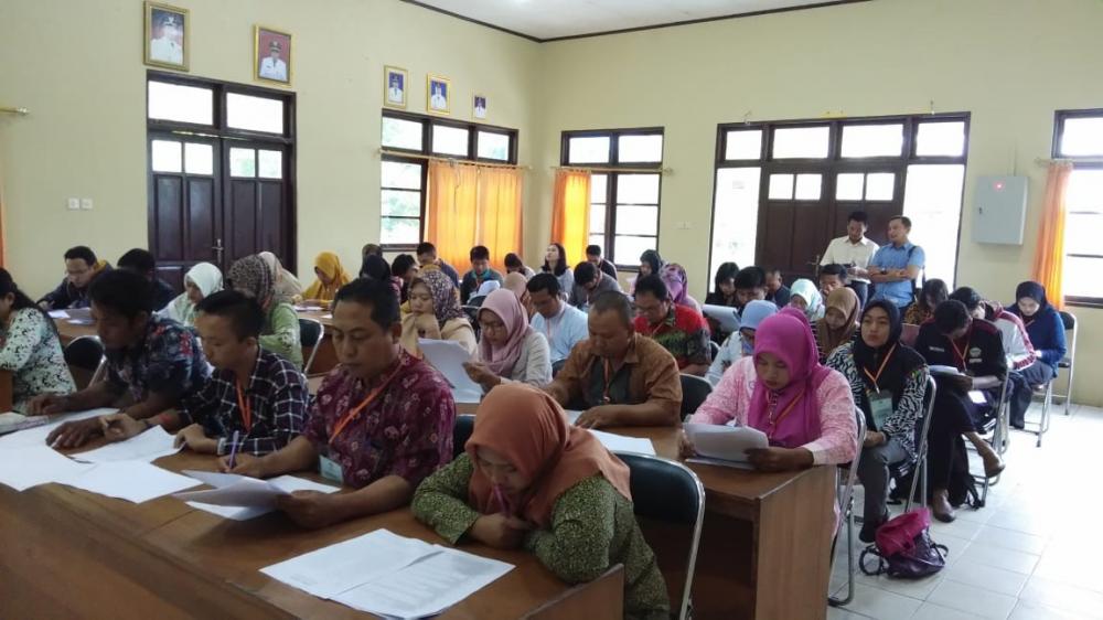 Calon PPS Antusiasme Ikuti Tes Tertulis