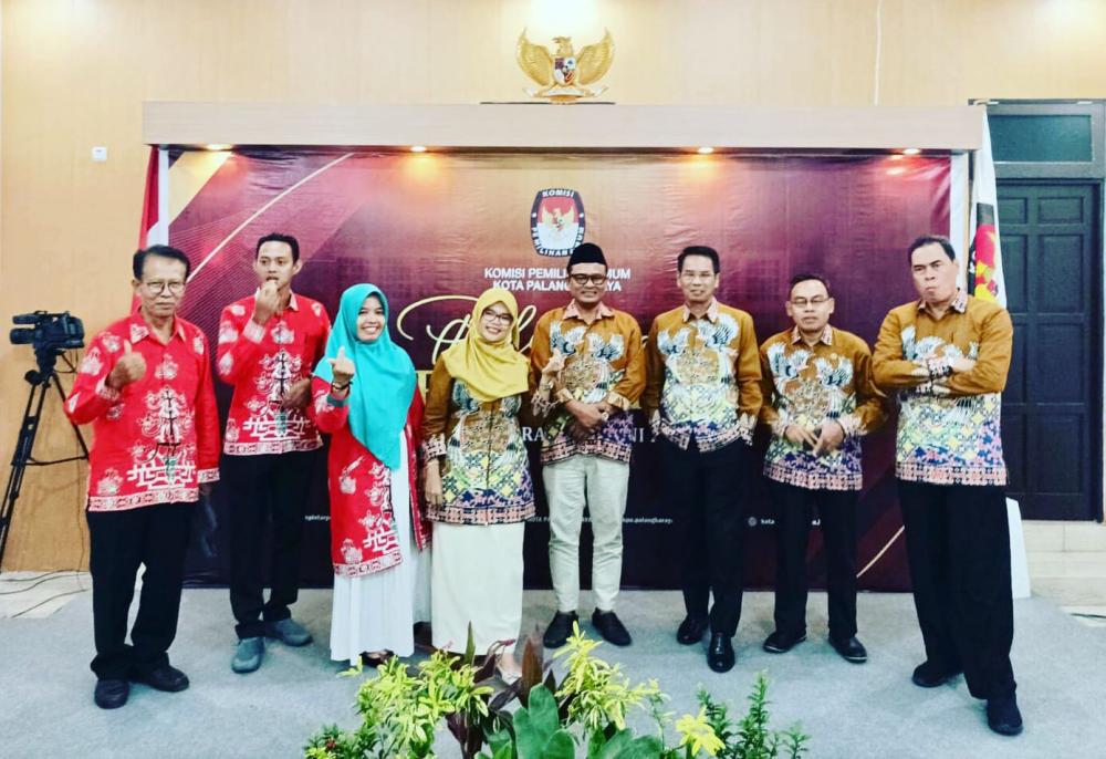 Bawaslu Kota Palangka Raya Siap Awasi Pemilu 2024