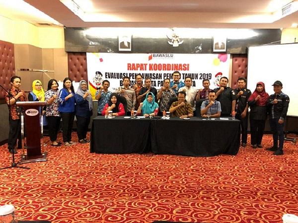 Rapat Koordinasi Evaluasi Pengawasan Pemilu Tahun 2019 