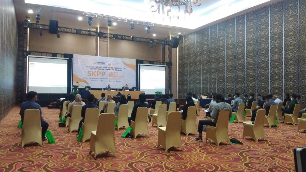 Dorong Partisipasi Masyarakat Kawal Demokrasi