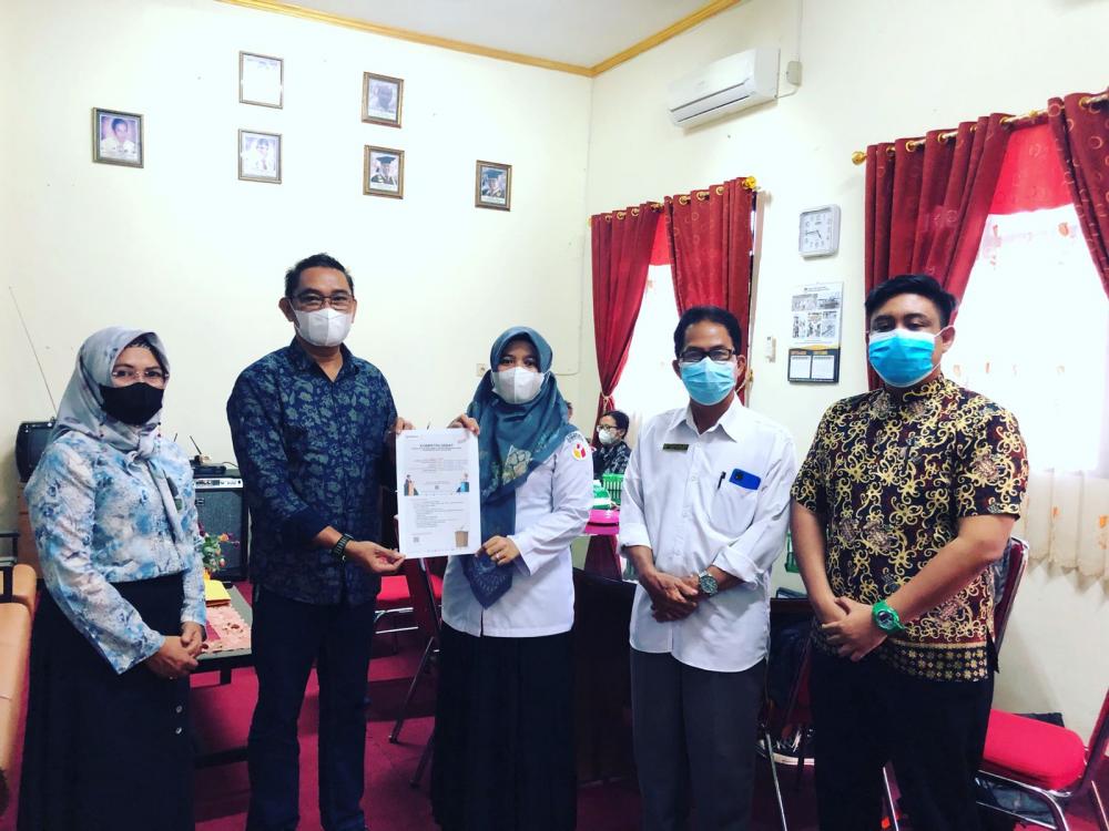 Bawaslu Kota Palangka Raya Sosialisasikan Kompetisi Debat Penegakan Hukum Pemilu ke Perguruan Tinggi