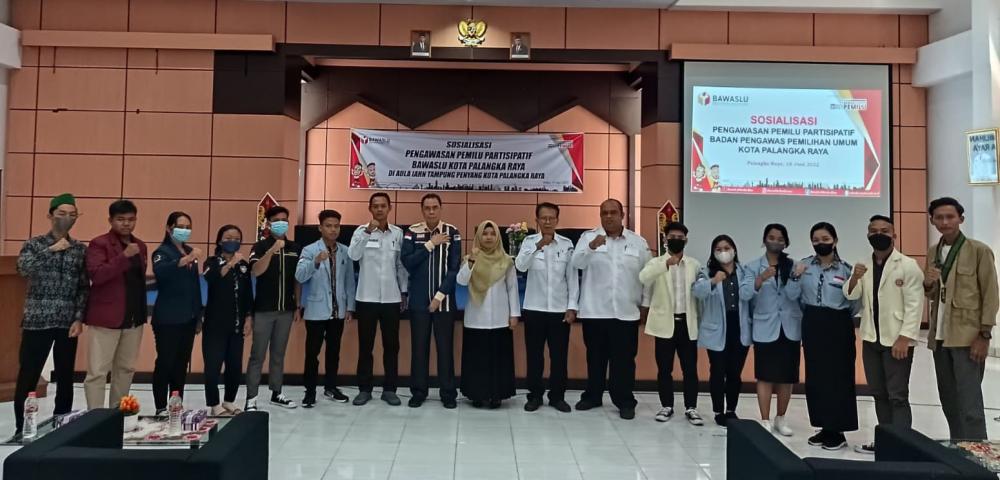 Kembangkan Pengawasan Partisipatif Pemilu 2024