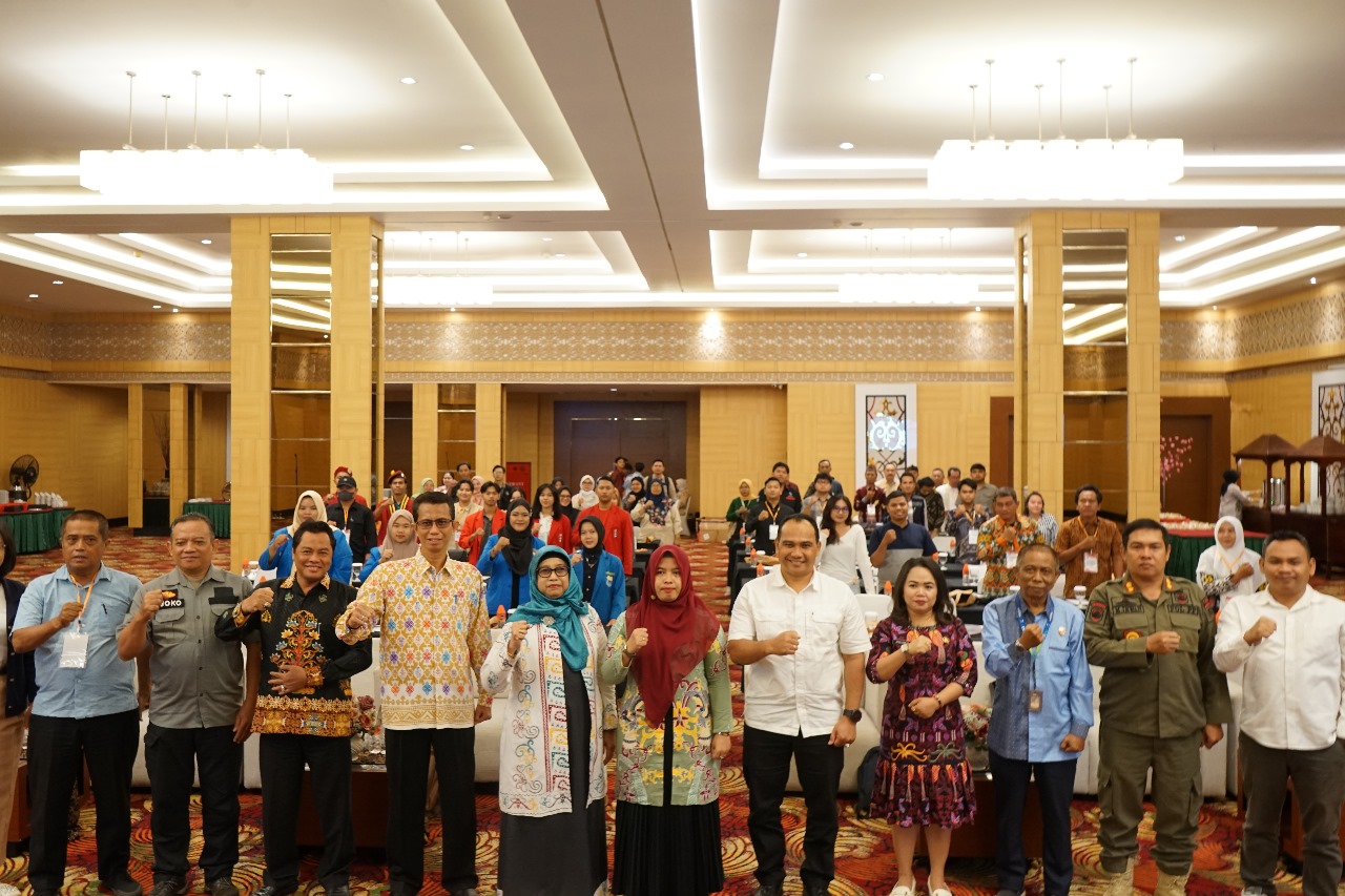 Kegiatan Sosialisasi Pengawasan Partisipatif yang dilaksanakan oleh Bawaslu Kota Palangka Raya di Hotel Aquarius Boutique Hotel Palangka Raya pada tanggal 3 dan 4 Oktober 2024
