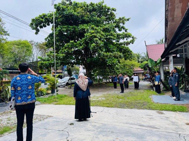 Upacara memperingati Hari Kebangkitan Nasional ke 117