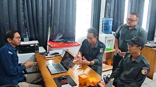 Bawaslu Koordinasi dengan KPU