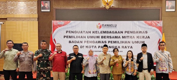 Kegiatan Penguatan Kelembagaan di Hotel Aquarius Boutique Hotel Palangka Raya