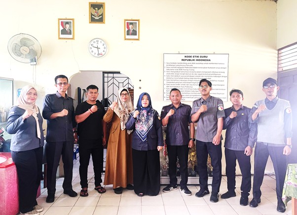 Bawaslu Kota Palangka Raya audiensi ke SMA NU Palangka Raya (21/10/2025)