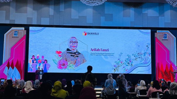 Rapat Koordinasi (Rakor) Konsolidasi Pengawas Perempuan dan Masyarakat Sipil diselenggarakan oleh Bawaslu RI di Jakarta pada 21–23 Desember 2025