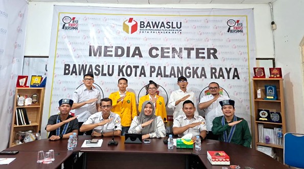 Kegiatan Konsolidasi Demokrasi bersama Gerakan Mahasiswa Kristen Indonesia (GMKI) Cabang Palangka Raya, Rabu (25/02)