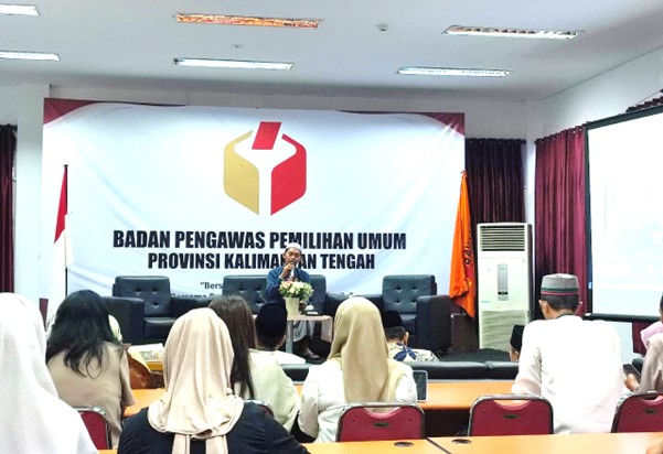 Kegiatan Ngabuburit Pengawasan yang digelar oleh Bawaslu Provinsi Kalimantan Tengah (Jumat, 27/02/2026)