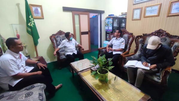 Kegiatan Audiensi di SMA Muhammadiyah 1 Palangka Raya, Rabu (15/04/2026)