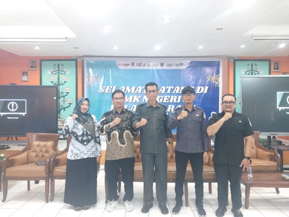 Konsolidasi Demokrasi di SMKN 3 Palangka Raya, Selasa (12/05/2026)