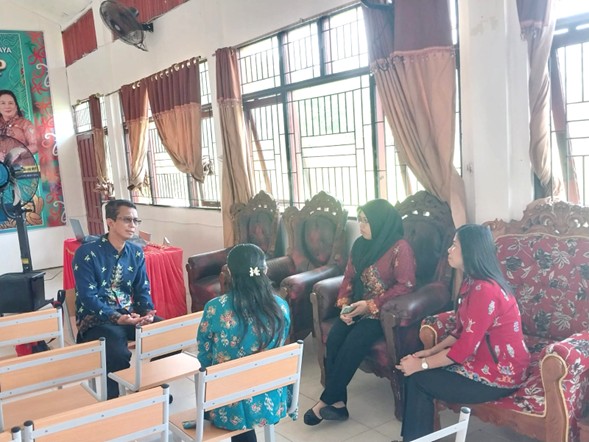 Kegiatan Konsolidasi Demokrasi di SMAN 3 Palangka Raya pada, Kamis (21/05/2026)