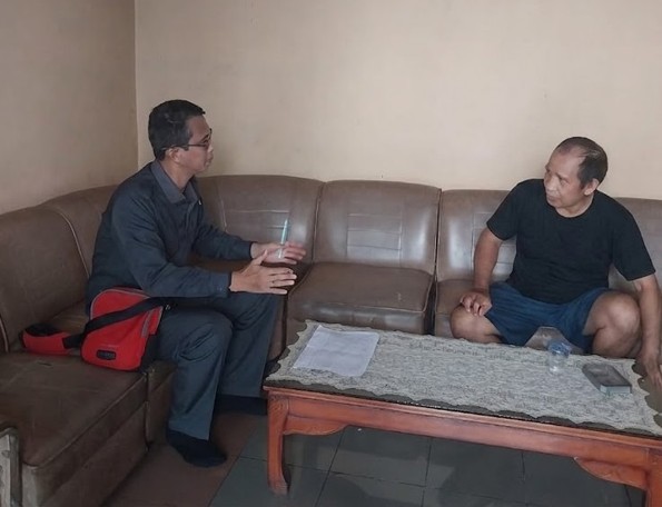 Konsolidasi Demokrasi yang dilaksanakan pada rumah warga di wilayah Kota Palangka Raya, Senin (08/06/2026)