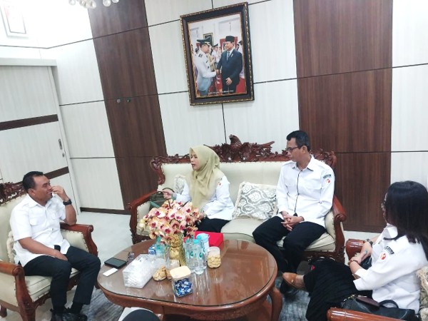 Konsolidasi Demokrasi di Kantor Wali Kota Palangka Raya, Rabu (10/06/2026)