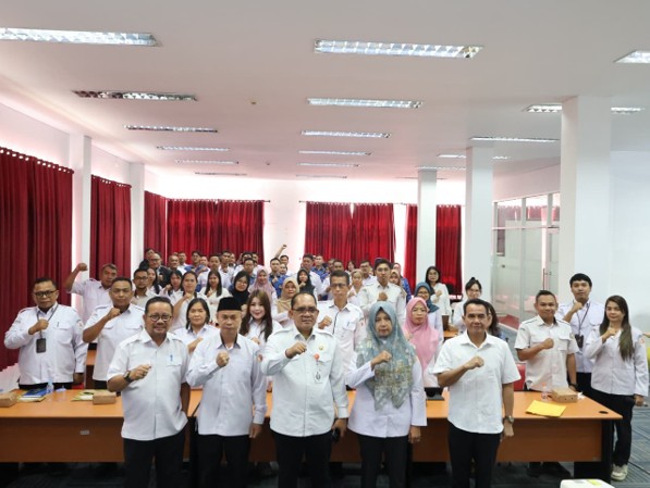 Pembinaan Sumber Daya Manusia (SDM) Pengawas dan Kesekretariatan Bawaslu Provinsi serta Bawaslu Kabupaten/Kota se-Kalimantan Tengah, Rabu (17/06/2026)