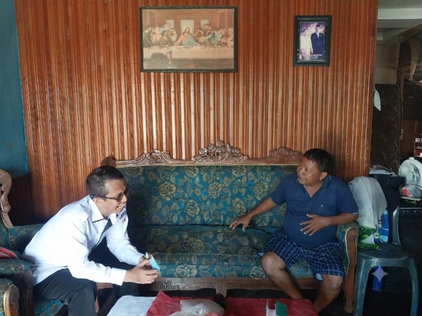 Konsolidasi Demokrasi langsung ke pemukiman warga, berdiskusi terkait hak pilih dan money politics, Kamis (18/06/2026)