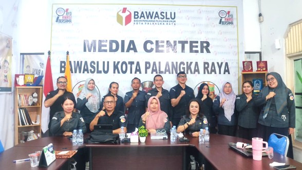 Rapat Dalam Kantor (RDK) dalam rangka pembahasan Indikator Kinerja Utama (IKU) Tahun 2026, Senin (29/06/2026)