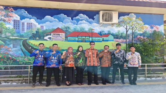 Konsolidasi Demokrasi yang dilaksanakan di SKHN-1 Palangka Raya, Kamis (16/07/2026)