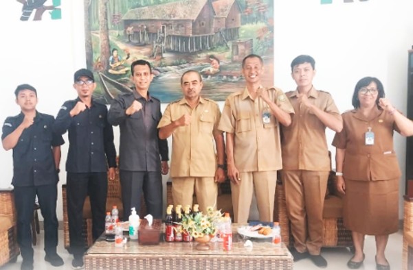 Kegiatan Konsolidasi Demokrasi bersama Dinas Kependudukan dan Pencatatan Sipil Kota Palangka Raya, Senin (29/06/2026)