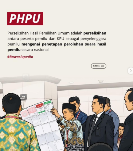 Informasi mengenai Penetapan Perolehan Suara Hasil Pemilu secara Nasional