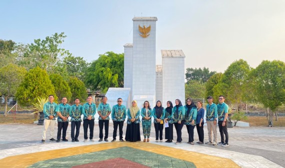 Ziarah ke Taman Makam Pahlawan Sanaman Lampang, Jumat (14/08/2026)