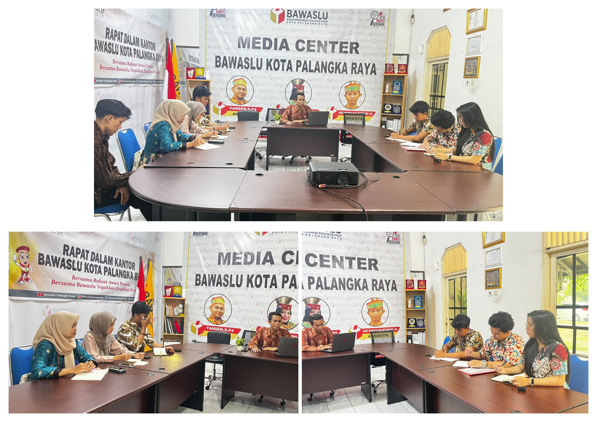 BELAJAR PENGAWASAN, PAHAMI PELANGGARAN PEMILU 