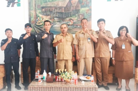 Kegiatan Konsolidasi Demokrasi bersama Dinas Kependudukan dan Pencatatan Sipil Kota Palangka Raya, Senin (29/06/2026)