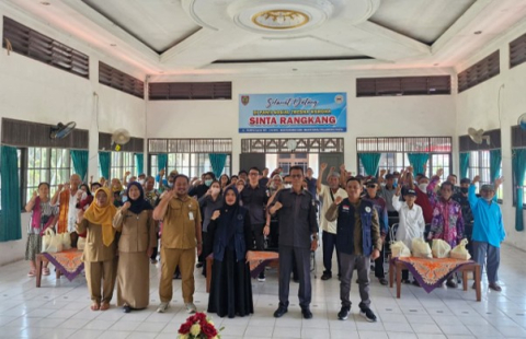 Kegiatan Sosial di Panti Sosial Tresna Werdha Sinta Rangkang, Tangkiling, Selasa (18/08/2026)