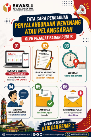 PENGADUAN PENYALAHGUNAAN WEWENANG 