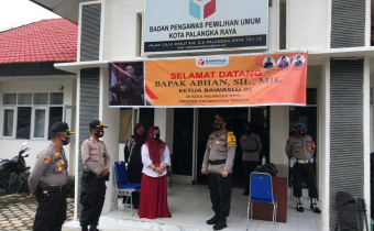 Persiapan Pengamanan Penyelenggaraan Pemilihan Gubernur dan Wakil Gubernur Kalimantan Tengah tahun 2020