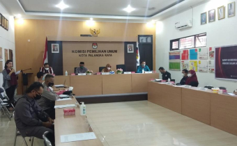 Bawaslu Sarankan KPU Kota Palangka Raya Lakukan Inovasi Terkait PDPB