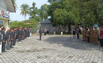 Optimalkan Pengawasan Pemilu, Bawaslu Kota Palangka Raya Laksanakan Apel Siaga Pengawasan