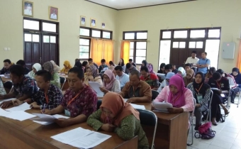 Calon PPS Antusiasme Ikuti Tes Tertulis