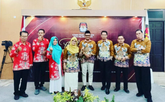 Bawaslu Kota Palangka Raya Siap Awasi Pemilu 2024