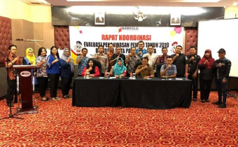 Rapat Koordinasi Evaluasi Pengawasan Pemilu Tahun 2019 