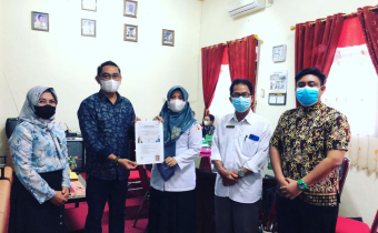 Bawaslu Kota Palangka Raya Sosialisasikan Kompetisi Debat Penegakan Hukum Pemilu ke Perguruan Tinggi
