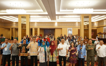 Kegiatan Sosialisasi Pengawasan Partisipatif yang dilaksanakan oleh Bawaslu Kota Palangka Raya di Hotel Aquarius Boutique Hotel Palangka Raya pada tanggal 3 dan 4 Oktober 2024