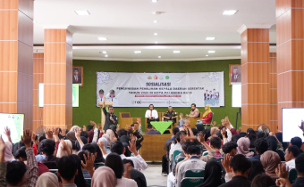 Sosialisasi Pengawasan Pemilihan Kepala Daerah Serentak Tahun 2024 di Palangka Raya