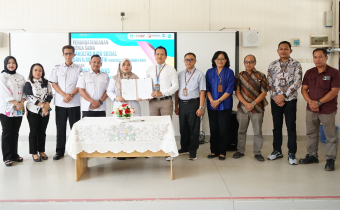 Bawaslu Kota Palangka Raya Menjalin Kerjasama Dengan FISIP UPR