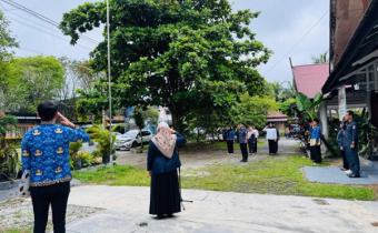 Upacara memperingati Hari Kebangkitan Nasional ke 117