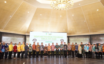Kegiatan Ekspose 100 Hari Kerja Walikota dan Wakil Walikota Palangka Raya di Pendopo Rujab Walikota Palangka Raya