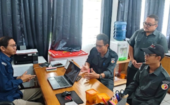 Bawaslu Koordinasi dengan KPU