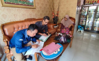 Pencoklitan Terbatas yang dilakukan disalah satu rumah warga di Kota Palangka Raya