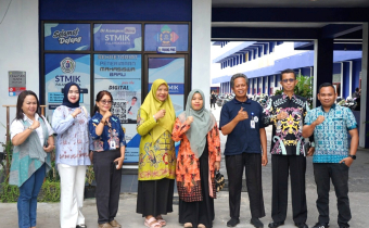 Bawaslu Kota Palangka Raya audiensi dengan STIMIK Palangka Raya di Kampus STIMIK jalan G.Obos Palangka Raya